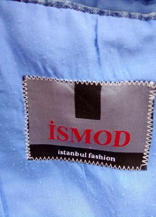 Джинсовий піджак ismod5 фото