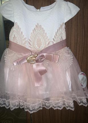 Новое! платье на девочку