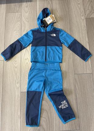 Костюм the north face новый 2-3 р