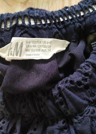 Юбка h&m 122-128см 3