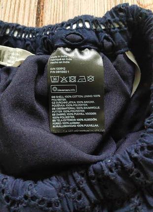 Юбка h&m 122-128см 4