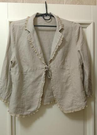 123 питжак,лен