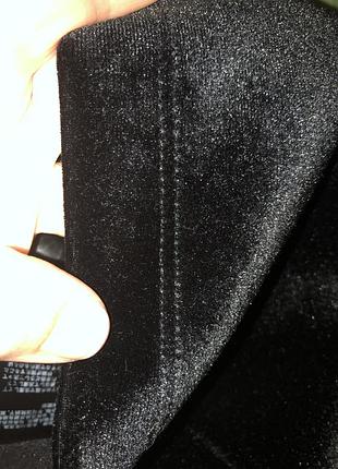 Платье бархат topshop 5