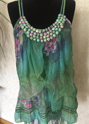 Шифонова туніка