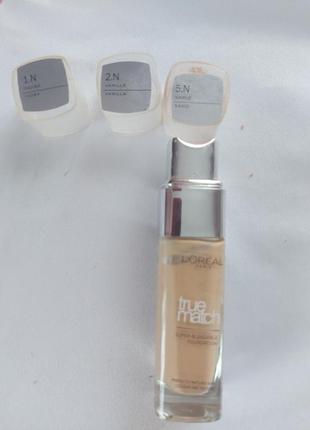 Крем тональный лореаль