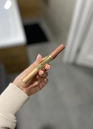 Жидкие двусторонние тени для век kiko milano