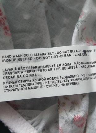 Бюстгальтер бандо топ 75с 80в 80с  хлопок tezenis италия4 фото