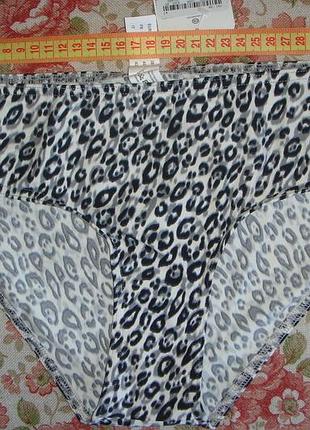 Плавки від  купальника 46 р леопард c&a низ