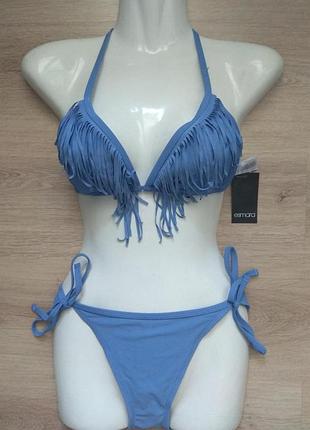 Купальник шторки 70в 75а 44-46 esmara лапша