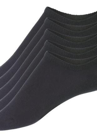 5 пар шкарпетки силіконовий задник 43-46 р бавовна livergy