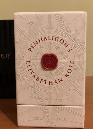 Продам pangaligons elisabethan rose 100ml