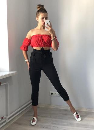 Штани new look з красивим поясом