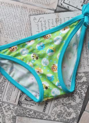 Плавки для девочки 74 см немо италия