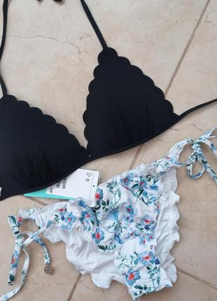 Купальник 70а-в, 75а стегна 44 р h&m поролон євро 36