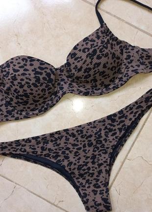 Купальник 85с 46-48 р c&a евро 38 бразилиана низкие