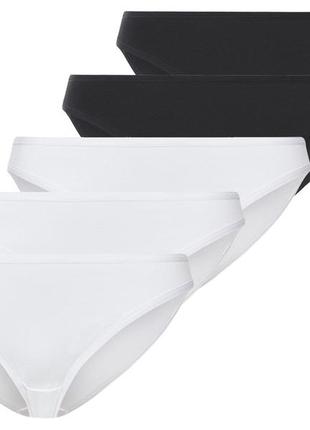 5 шт трусики м 46 р esmara бавовна сліп