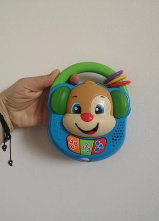 Музыкальный плеер fisher price