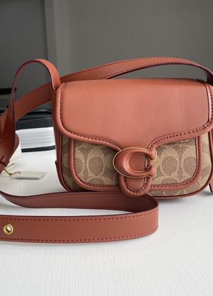 Сумка в стиле coach eye