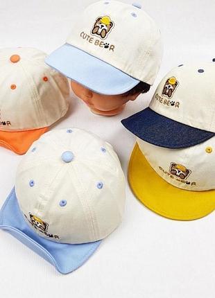 Детские кепки