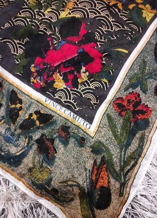 Чудовий шовковий шарф vince camuto