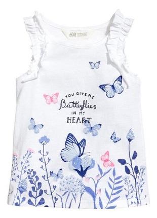 Майка hm 2-4 р