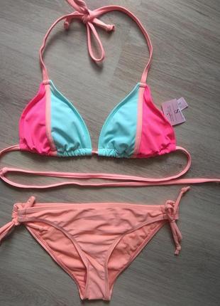 Купальник шторки 75в 75а 70в 70с  44-46 hunkemoller+lefties,