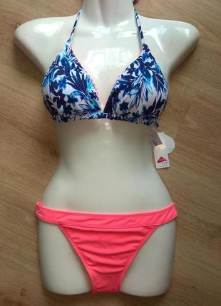 Двусторонний купальник шторки 48 р 75в 80а c&a