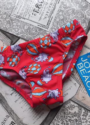 Плавки пляжные 9 мес слоники италия