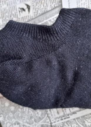 5 пар шкарпетки силіконовий задник 39-42 р бавовна livergy4 фото