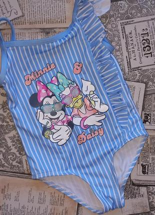 Купальник для дівчинки 74 см мінні маус primark