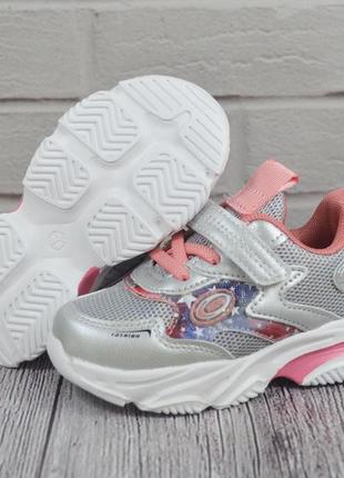 Дитячі легкі кросівки з супінатором для дівчинки томм 23-28р. модель 98-98v