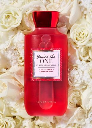 Гель для душу bath and body works you're the one