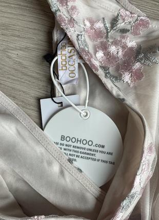 Невероятное нежное платье boohoo3 фото