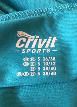 Спортивная футболка crivit sport, размер s, подойдёт на 46-48.6 фото