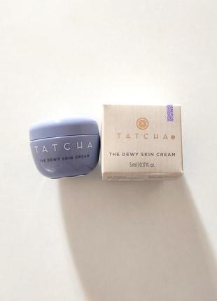 Крем для обличчя tatcha the dewy skin cream