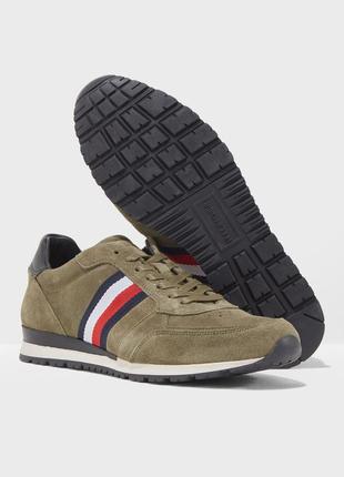 Кроссовки Tommy hilfiger luxury suede runner (42р./28см)