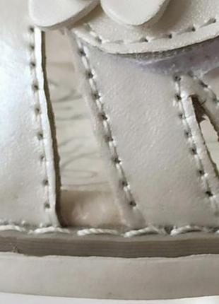 Ортопедичні шкіряні босоніжки сандалі літнє взуття для дівчинки 259 clibee клібі р.26,308 фото