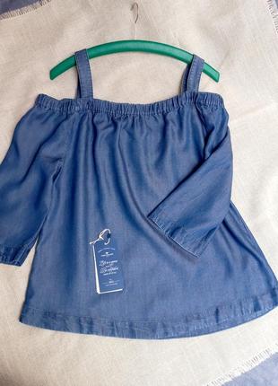 Блуза джинсова 6