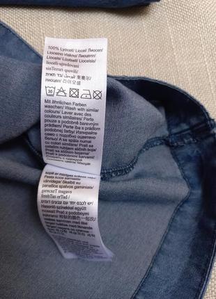 Блуза джинсова 7