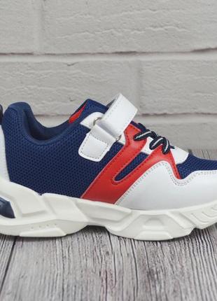 Дитячі легкі кросівки з супінатором для хлопчика томм 27-32р. модель 79-85w