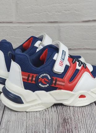 Дитячі легкі кросівки з супінатором для хлопчика томм 27-32р. модель 79-85w