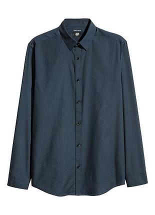 Рубашка easy iron slim fit