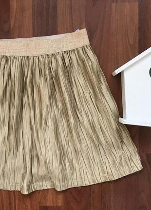 Спідниця плісе 9-10 років