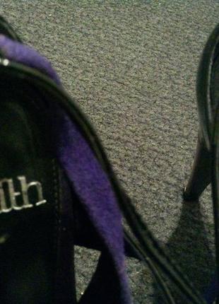 Faith замшеві туфлі, босоніжки, сандалі 24-24.5 см8 фото