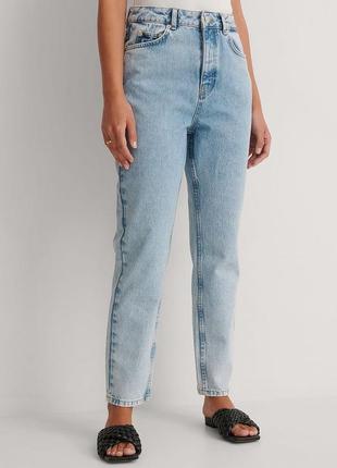 Джинси mom