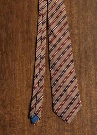Мужской итальянский шёлковый галстук linus