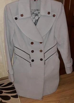 Пальто кашемір