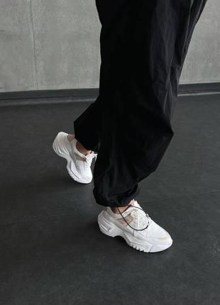 Кросівки кеди натуральна шкіра замша мокасини слипоны на высокой подошве трендовые белые спортивные