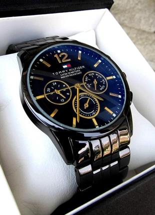 Годинник tommy hilfiger water resistant.