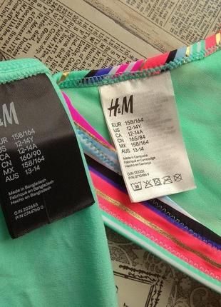 Купальник 12-14 лет 70а 40-42 р h&m4 фото